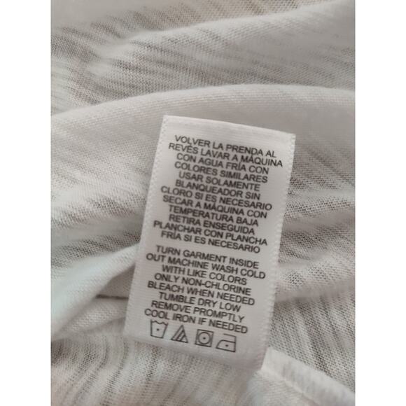 Milly for Design Nation Capri Italia top cap sleeve graphic tee XS - Picture 7 of 8